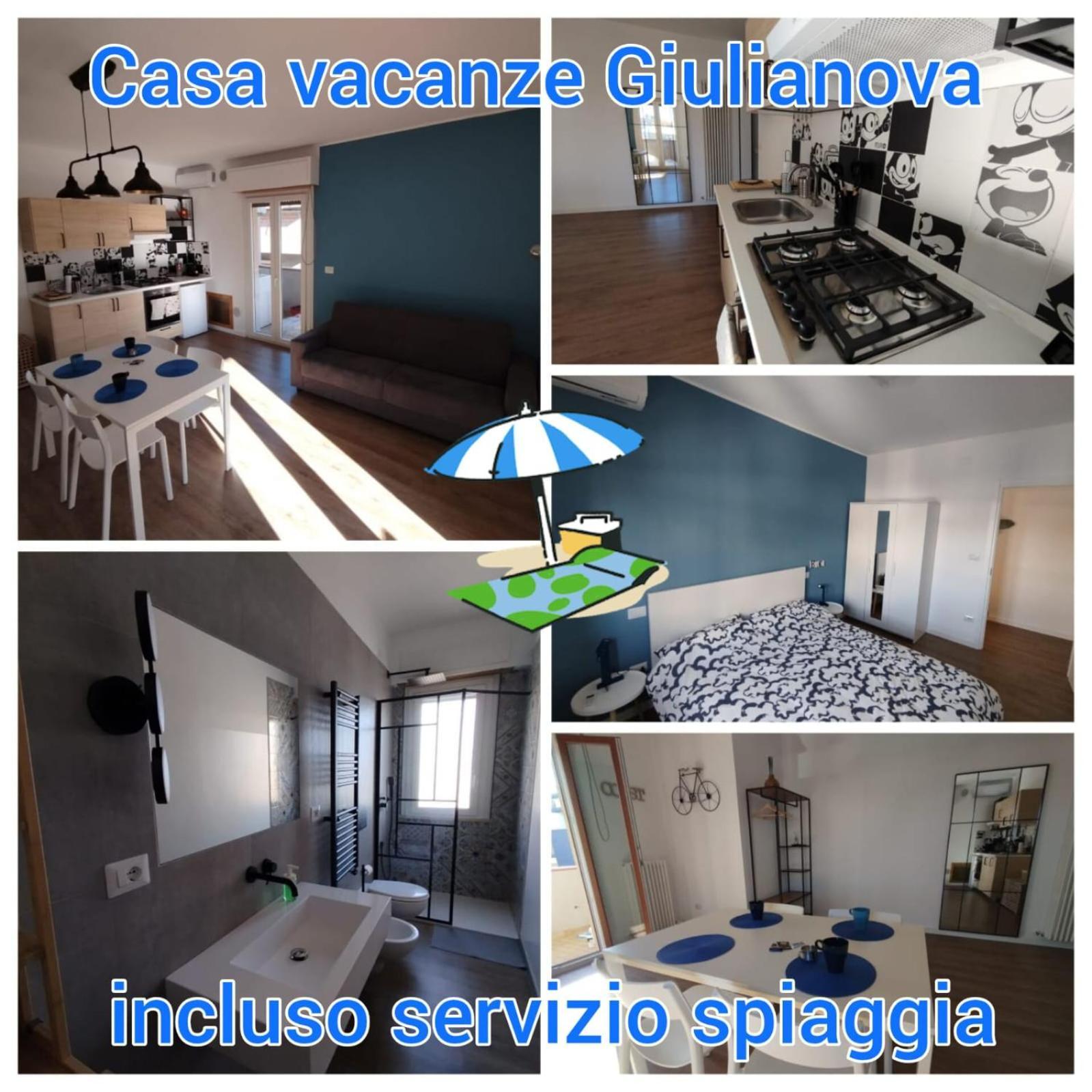 Апартаменты Casa Felix Джулианова Экстерьер фото